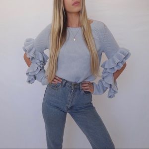 BP Elbow Cutout Sweater